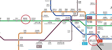 深圳萬象城地鐵站|深圳萬象天地交通｜免費接駁巴士＋直達商場地鐵站出 